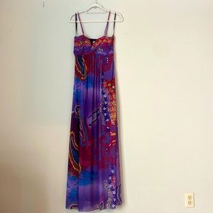 Alberto Makali gown, size 6, worn once